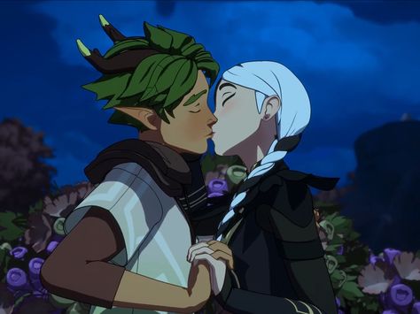 Claudia Tdp, Rayla Dragon Prince, The Dragon Prince, The Last Airbender, Animation Series, The Dragon, Avatar, Prince, Ships