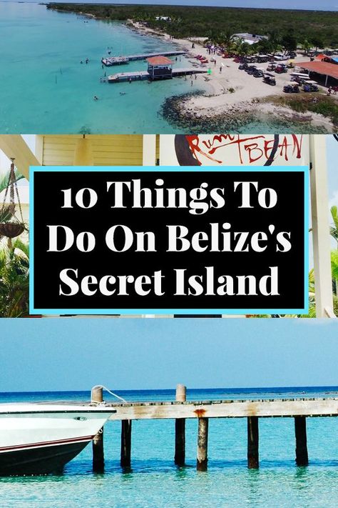 Belize's secret island, San Pedro is the perfect way to get off the beaten path. These Here are 10 things you can do when you visit. Be sure to add San Pedro to your Belize itinerary! #belize #sanpedro #island #beachvacation #beach #travelideas #travelawaitsnow | travelawaits.com Belize Itinerary, Trip To Belize, San Pedro Belize Ambergris Caye, Living In Belize, Secret Beach Belize, Secret Island, San Pedro Belize, Travel Belize, Secret Beach San Pedro Belize