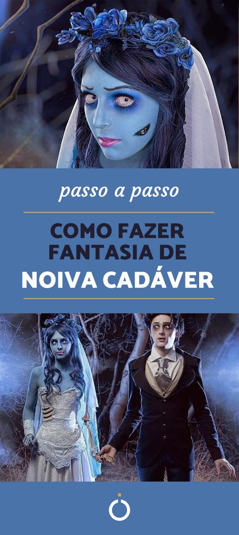 Fazer FANTASIA CASEIRA DE NOIVA CADÁVER é simples, basta conferir as dicas do umCOMO! Descubra como fazer fantasia improvisada de noiva cadáver para halloween ou carnaval e arrase na festa!  #noivacadáver #corpsebride #fantasia #fantasiaimprovisada #halloween #diy #fantasiafeminina #fantasiadehalloween #carnaval Halloween Fantasia, Diy Fantasia, Fun Office, Spooky Party, Fantasias Halloween, Halloween 2020, Heavy Lifting, Halloween Make, Halloween Diy