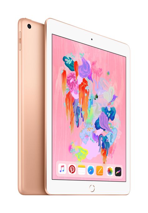 Apple iPad (5th Generation) 128GB Wi-Fi Gold#Generation, #Apple, #iPad New Apple Ipad, Ios 11, Gold Apple, Mac Book, Ipad 5, Ipad 6, Buy Apple, Apple Ios, Retina Display