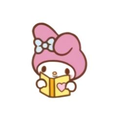 My Melody Studying, My Melody Icon, Melody Icon, My Melody