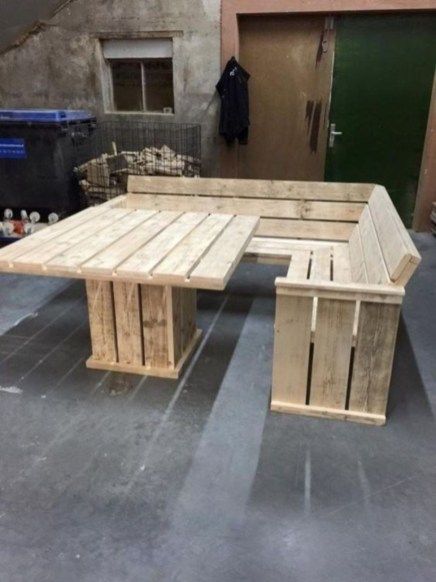 Easy Pallet Furniture, Diy Patio Ideas, Pallet Furniture Designs, Pallet Patio Furniture, Pallet Projects Furniture, Pallet Patio, Pallet Sofa, Pallet Furniture Outdoor, Pallet Ideas