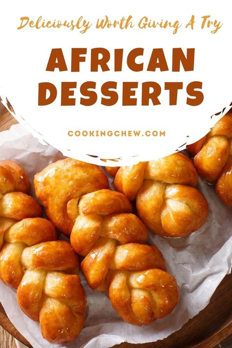 West African Dessert Recipes, Traditional African Desserts, Vegan African Dessert, Congolese Dessert, African Sweets Desserts, West African Desserts, African Desserts Easy, African Food For Kids, African Snacks For Kids