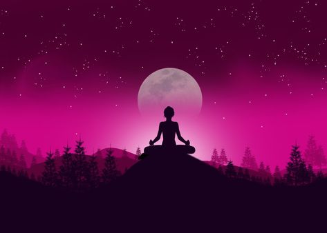 Meditation Pictures, Wallpaper 2023, Buddha Meditation, 4k Wallpaper, Laptop Wallpaper, Wallpaper Pc, Character Art, Meditation, Digital Art