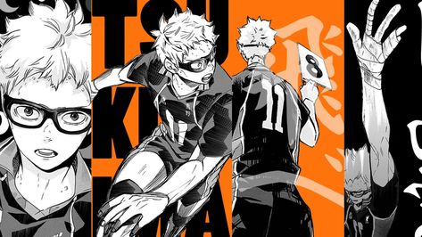 #Anime #Haikyu!! Kei Tsukishima #Volleyball #1080P #wallpaper #hdwallpaper #desktop Haikyuu Wallpaper Desktop, Volleyball Wallpaper, Kei Tsukishima, Haikyuu Tsukishima, White Cartoon, Tsukishima Kei, 1080p Anime Wallpaper, Hd Anime Wallpapers, Volleyball Anime