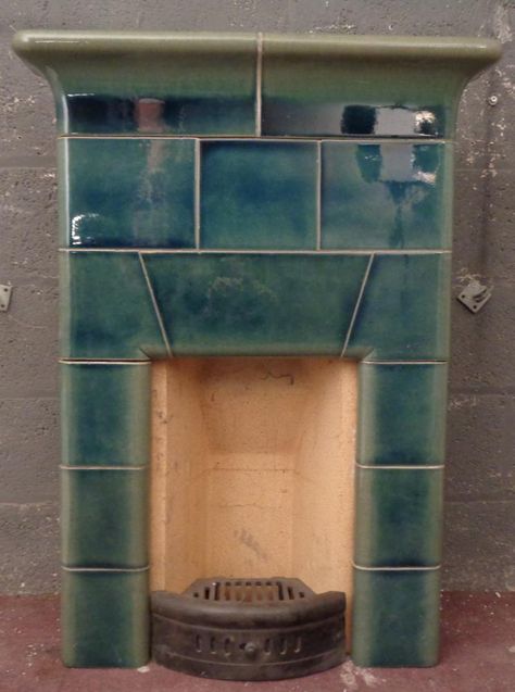 Edwardian ceramic bedroom fireplace Edwardian Fireplace Ideas, Edwardian Bedroom, Ceramic Bedroom, Edwardian Decor, Edwardian Living Room, Edwardian Fireplace, Hearth Tiles, Fire Surrounds, Fire Surround