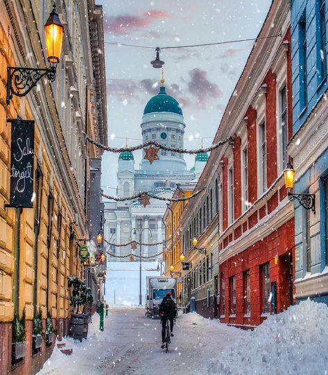 Visit Helsinki, Finland Travel, Helsinki Finland, Snow And Ice, Winter Pictures, Europe Travel Tips, City Aesthetic, Travel Goals, Travel Inspo