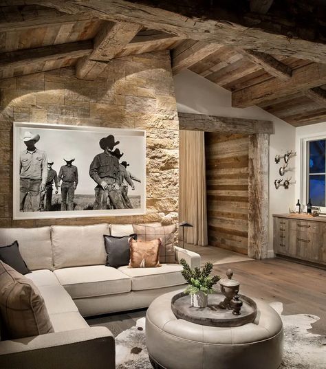 East Fork | Jennifer Hoey Interior Design Ski Lodge Interior, Ski Chalet Interior, Lodge Interiors, Mountain Home Interiors, Architecture Homes, Western Interior, Mountain Interiors, Ski Lodge Decor, Ranch House Decor