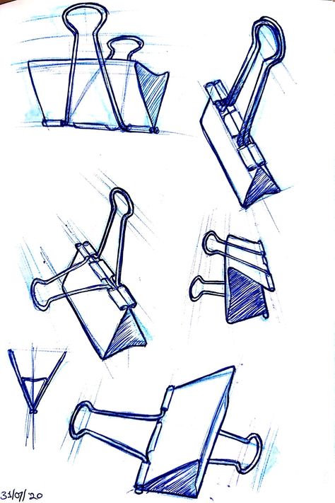 Object From Different Angles, Household Objects Drawing, Live Sketching Objects, Object Design Sketch, Object Refrences, 3d Object Drawing, Daily Objects Sketches, Sketches Objects, Sketches Of Objects