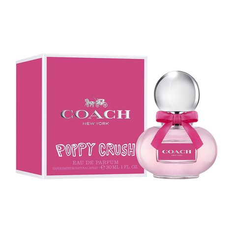 Coach Poppy Crush Eau De Parfum Vaporisateur/Natural Spray, 1 Oz, Color: Poppy Crush - JCPenney Cucumber Flower, Coach Perfume, Coach Fragrance, Bathroom Pantry, Coach Floral, Unicorn Ornaments, Halloween Collectables, Rose Fragrance, Coach Poppy