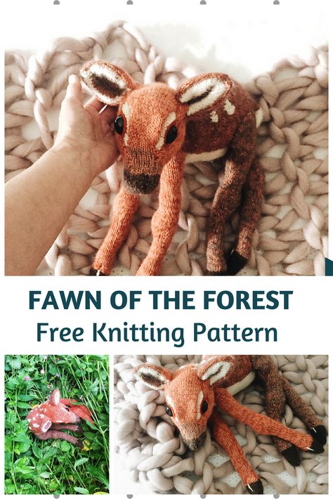 Free Knit Animal Patterns, One Day Knitting Projects, Knitting Stuffed Animals, Knit Plushies, Projek Mengait, Quick Knitting Projects, Rabbit Knitting Pattern, Knitted Toys Free Patterns, Making Clothing