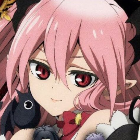 anime icons Krul Tepes Icon, Krul Tepes, Mikaela Hyakuya, Vampire Girls, Seraph Of The End, Owari No Seraph, Cool Anime Pictures, Ethereal Art, Blue Box