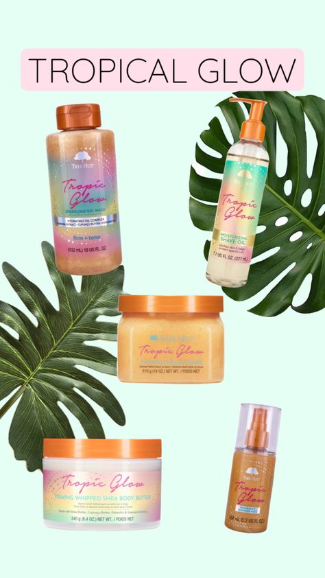 Summer Trees, Shaving Oil, Tropical Tree, Shea Body Butter, Tree Hut, Birthday List, Body Skin Care Routine, Body Skin, Smell Good