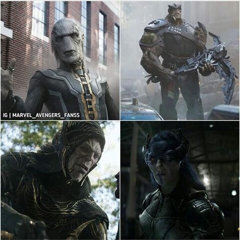 The Children of Thanos/The Black Order Thanos Children, Cull Obsidian, Ebony Maw, Proxima Midnight, Dc Comics Vs Marvel, Watch Free Movies, Black Order, Movies And Series, Bad Guys