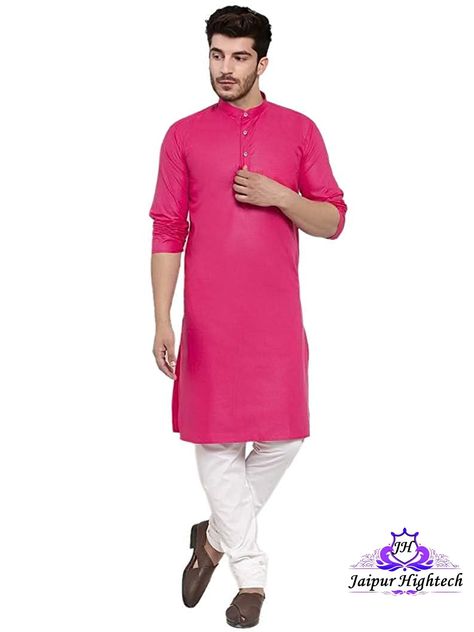 Custom Outfits, Kurta For Men, Designer Kurta, Cotton Wedding, Kurta Pyjama, Indian Party, Indian Kurta, Indian Party Wear, Kurta Dress