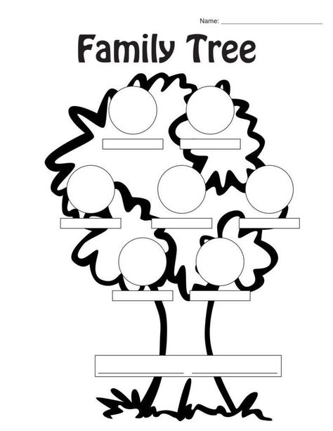 21+ Examples of Family Tree - PDF, DOC | Free & Premium Templates Family Tree Sample, Family Tree Format, Family Tree Kindergarten, Spanish Family Tree, Family Tree Examples, Family Tree Activity, Tree Worksheet, Family Tree Template Word, Blank Family Tree Template