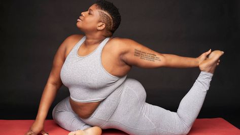 An excerpt from Jessamyn Stanley’s new book Yoke: My Yoga of Self-Acceptance where she shares the value of widening our perspective beyond the body in yoga. Jessamyn Stanley, Body Appreciation, Fat Yoga, Female Trainers, Wellness Space, Yoga Guide, Yoga World, Yoga Journal, Urgent Care