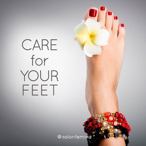 Pedicures are not just about making your feet look pretty. It is essential to keep nails trimmed calluses controlled and skin moisturized. An additional foot massage will also help relieve tension & simulate circulation. Contact us at 981 3333 if you have any queries about Pedicures! #SalonFemina #DefiningBeautyWithStyle #Pedicure #Care4Feet