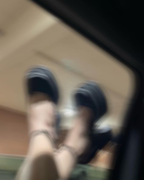 Nighttime, shoes, chunky platform heels, car window, blurry pic, motion, Steve Madden, neutral aesthetic Aesthetic Blurry Pics, Blurry Pics, Chunky Platform Heels, Shoes Chunky, Neutral Aesthetic, Pics Ideas, Platform Heels Chunky, Chunky Platform, Car Window