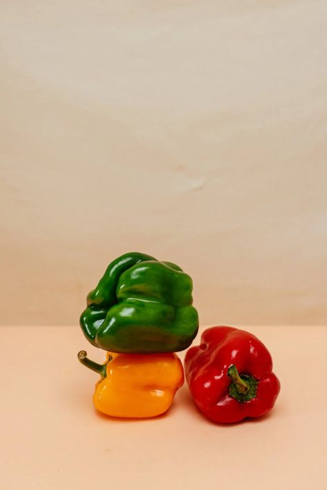 Free stock photo of balanced diet, capsicum, cherry tomatoes Capsicum Photography, Space Food, Neutral Background, Bell Peppers, Balanced Diet, Cherry Tomatoes, Peppers, Stuffed Bell Peppers, Background Design