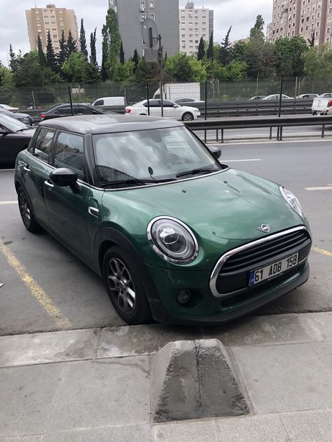 Mini Cooper Green, Cooper Car, My New Car, Coconut Coffee, Lux Life, Mini Coopers, Mini Clubman, Future Cars, Car Aesthetic