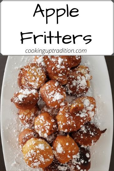 Crispy and soft apple fritters loaded with fresh bits of apples on the inside. Topped off with a light powdered sugar coating, these make a great treat for the fall! Click for the recipe! #applefritters #applefrittersforlife #falltreats #appledessert Baked Apple Fritter, Apple Fritter Bites, Apple Fritter, Baked Treats, Baked Apple, Apple Fritters, Unsweetened Applesauce, Easiest Apples, Apple Desserts