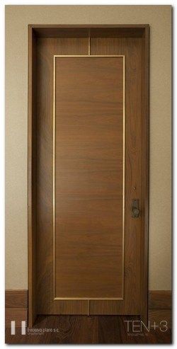 Minimalistic Door Design, Brass Door Design, Brass Inlay Door Design, Modern Minimalist Door Design, Geometric Door Design, Door Minimalist Design, Inlay Door Design, Wood Door Design Modern, Minimalist Door Design