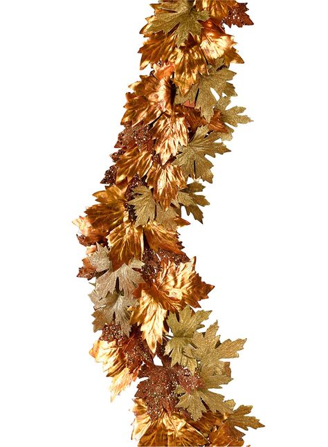 PRICES MAY VARY. FALL DECOR GARLAND - Add a touch of nature to your home with this artificial fall maple leaf garland made of plastic & polyester. The foliage has different shades of fall colors with added shimmer. PERFECT AUTUMN FOLIAGE - This fall silk garland works well for draping over a doorframe or window, decorating your fireplace mantel, hanging around the staircase banisters, kitchen decorations, office decor and more. FALL GARLANDS FOR DECOR - Use for your Halloween party decoration, a Fall Garland For Front Door, Front Door Stairs, Stairs Porch, Door Stairs, Tablescape Christmas, Thanksgiving Mantel Decor, Fall Garlands, Thanksgiving Garland, Dinner Table Centerpieces