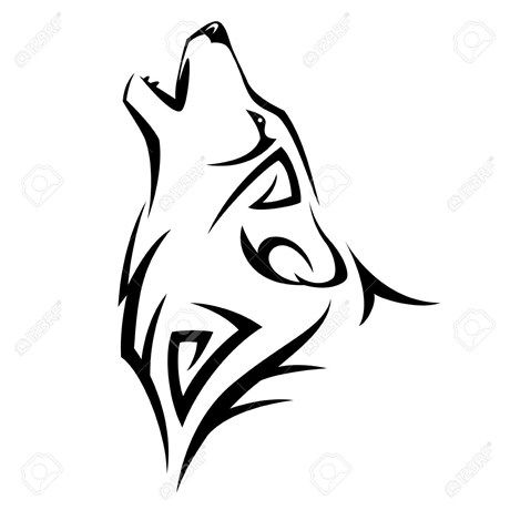 24 Simple Wolf Tattoo Art Design And Ideas For Tattooing Simple Wolf Tattoo, Fenrir Tattoo, Small Wolf Tattoo, Tattoo Wolf, Kunst Tattoos, Polynesian Tattoos, Wolf Tattoo Design, Tattoos For Black Skin, Shoulder Tattoos