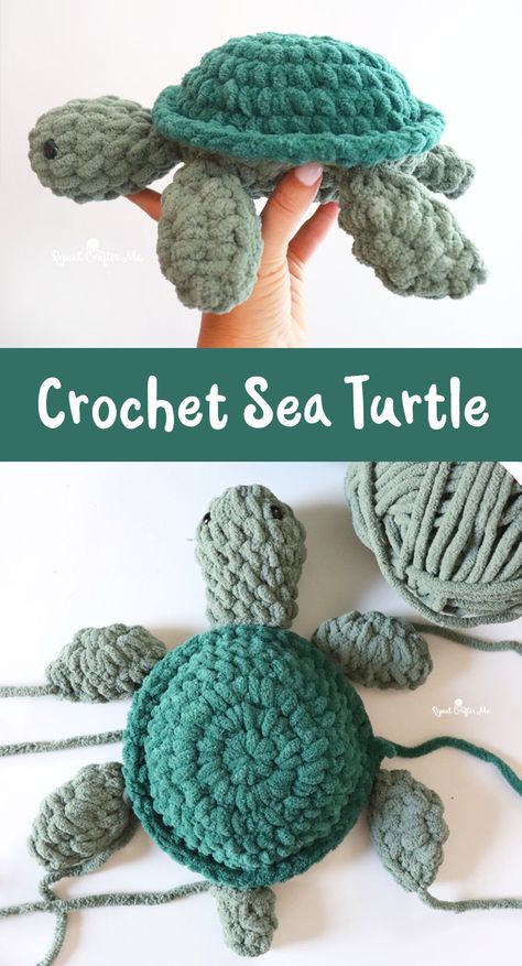 Crochet Stuffed Turtle Free Patterns, Bernat Blanket Yarn Animal Patterns Crochet, Blanket Yarn Stuffies, Turtle Pillow Crochet, Crochet Stuffed Turtle, Amigurumi With Blanket Yarn, Turtle Lovey Crochet Pattern, Bernat Blanket Yarn Amigurumi Patterns, Giant Turtle Crochet Pattern Free