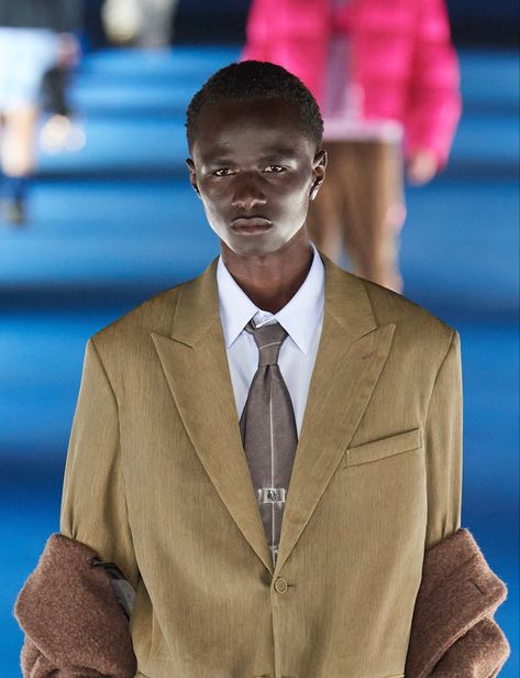 Malick Bodian, Dior Men, Kim Jones, Resort 2023, Creative Director, Suit Jacket, Fashion Inspo, Dior