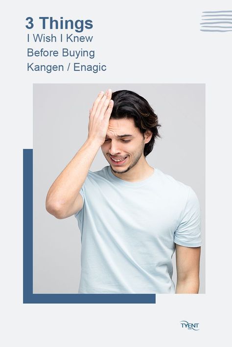 I decided to buy a #Kangen machine from #Enagic. After all, the company had been around for a while, and that had to count for something, right? ⠀⠀⠀⠀⠀⠀⠀⠀⠀⠀⠀⠀⠀⠀⠀⠀⠀⠀⠀⠀⠀⠀⠀⠀⠀⠀⠀⠀⠀⠀⠀⠀⠀⠀⠀⠀⠀⠀⠀⠀⠀⠀⠀⠀⠀⠀⠀⠀⠀ 😩 Not really...learn why: https://www.tyentusa.com/blog/3-things-i-wish-i-knew-before-buying-kangen-enagic/ Kangen Machine, Kangen Water, Water Ionizer, I Wish I Knew, Health Blog, 3 Things, I Decided, Investment, I Know