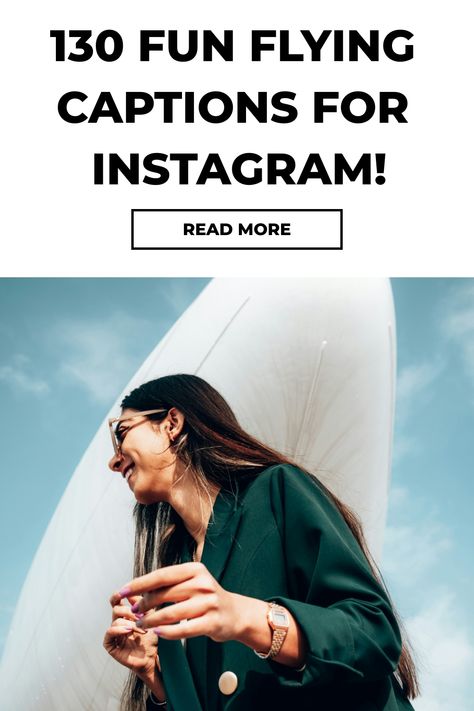 Looking for loads of unique flying captions for Instagram? This curated list is filled with funny, inspirational and engaging captions! Fly Ig Captions, Fly Captions, Caption For Flight Pictures, Aviation Captions, Fly Girl Captions, One Word Caption, Fly Quotes, Travel Captions, Frequent Flyer Miles