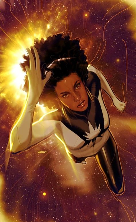 Monica Rambeau, The Dictator, Bd Art, Comic Book Collection, Black Comics, Marvel Comic Universe, Marvel Comics Art, Young Justice, Dark Ages