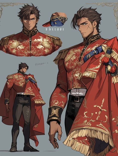 Royalty Character Design, Royalty Anime, Fantasy Prince Outfit, Prince Concept Art, Roleplay Characters, Character Wallpaper, Fantasy Art Landscapes, Character Design Male, Boy Art