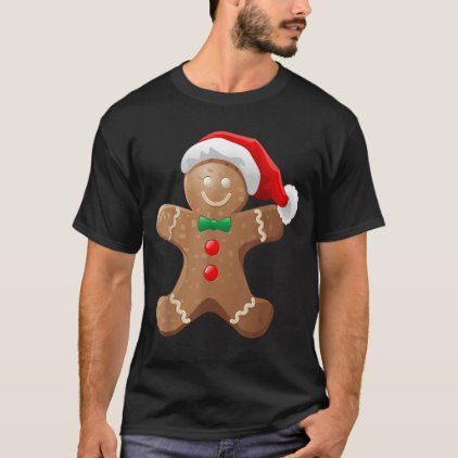 Gingerbread Man Shirt Diy, Legs Snap, Kids Christmas T Shirts, Christmas Gingerbread Man, Gingerbread Man Cookies, Santa Claus Hat, Christmas Gingerbread Men, Oh Snap, Man Shirt