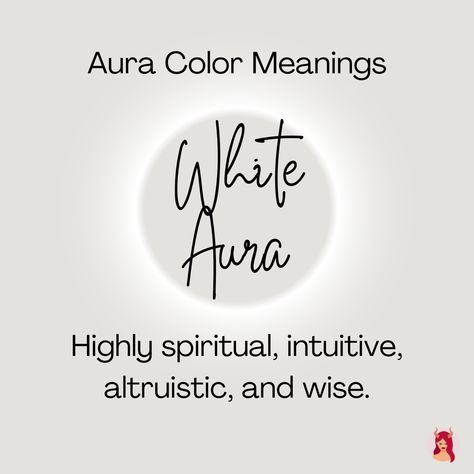 White Aura Meaning, Aura Colors Meaning, White Aura, Aura Reading, Learning To Let Go, Relaxation Techniques, Aura Colors, Color Meanings, Learning To Love Yourself