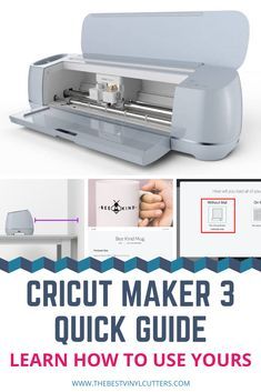 Diy Cricut Maker 3 Projects, Cricut Essentials For Beginners, How To Use The Cricut Maker, Cricut Maker Accessories, Cricut Reference Guide, Cricut Maker 3 Tips, Cricut Maker Projects Beginner Vinyl, Cricut 3 Maker Projects, Circuit 3 Projects