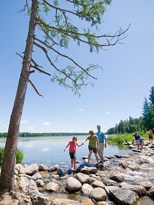 I remember walking over these rocks when I was a little girl. Itasca State Park — Minnesota Park Rapids Minnesota, Midwest Getaways, Itasca State Park, Minnesota Travel, Midwest Living, Travel Wishlist, Minnesota State, Adventure Park, Mississippi River