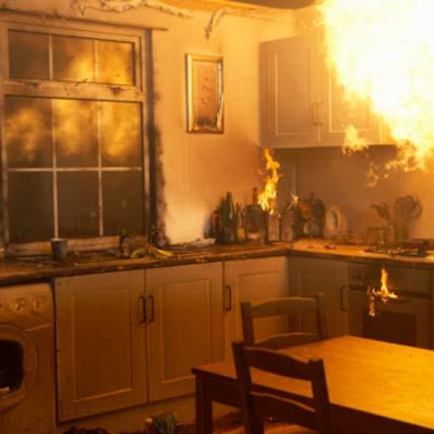 How to prevent hidden fire hazards from burning down your house. Burning House, We Were Liars, Fire Damage, Fire Prevention, Fire Hazard, House Fire, Fire Safety, Protecting Your Home, Fire Extinguisher