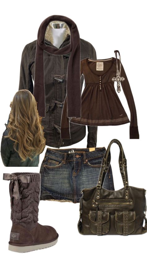 Pll Outfits, Pretty Little Liars Outfits, 2000s Clothing, Downtown Outfits, 2000s Fashion Outfits, Cute Everyday Outfits, Really Cute Outfits, Outfit Inspo Fall, Lookbook Outfits