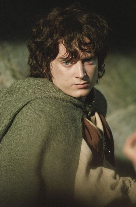 Frodo | The Lord of the Rings: The Return of the King Ring Movie, Tolkien Hobbit, Journey Map, The Fellowship Of The Ring, Gandalf The Grey, Frodo Baggins, Elijah Wood, Lotr Art, 1 November