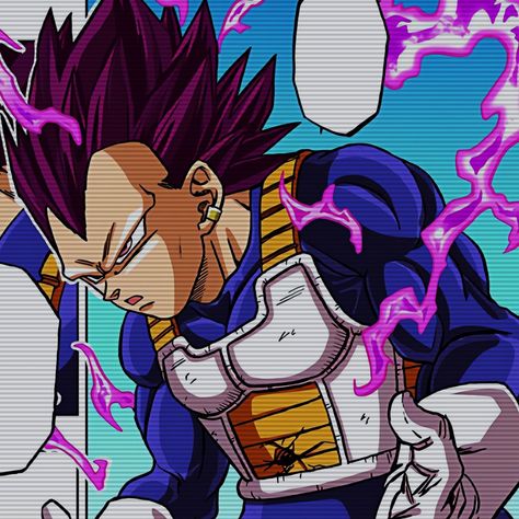 Manga: Dragon Ball Super || Granola Saga Ultra Ego Vegeta Pfp, Ultra Ego Wallpaper, Vegeta Ultra Ego Manga, Vegeta Ue, Manga Vegeta, Vegeta Pfp, Dragon Ball Icons, Ego Vegeta, Dragon Ball Characters