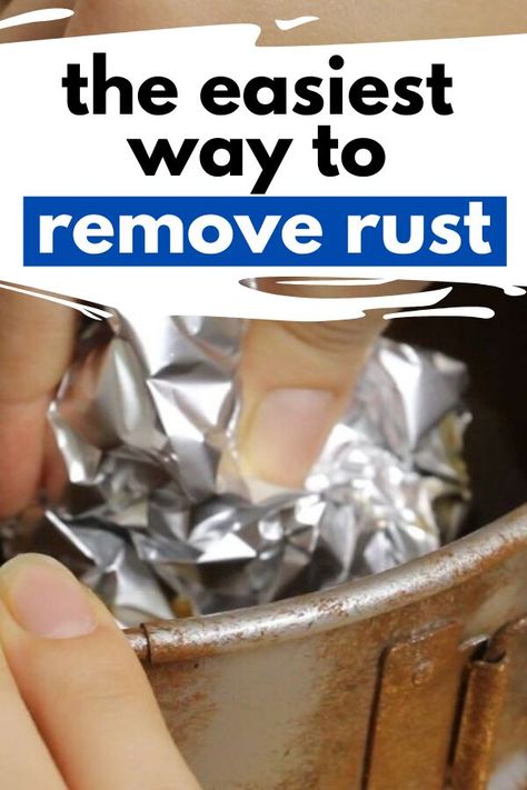 Cleaning Rust Off Metal, Rust Removal From Metal Diy Baking Soda, Diy Rust Remover From Metal, How To Clean Rust Off Metal, Removing Rust From Metal, Rust Removal From Metal Diy, How To Remove Rust From Metal, How To Get Rid Of Rust On Metal, Clean Rust Off Metal