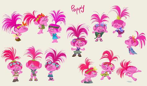 Trolls Art Trolls Art, Trolls Fanart, Trolls Dreamworks, Kids Animation, Dreamworks Art, Creepy Animals, Trolls 3, Toro Inoue, Poppy And Branch