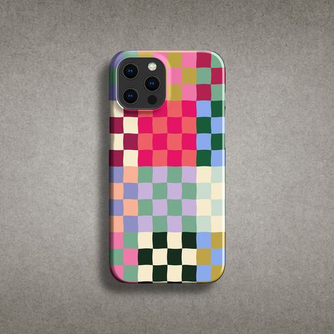 Colorful Checkerboard, Preppy Phone, The Strawberry Thief, Woodgrain Pattern, Case Ideas, Iphone Phone, Year 2, Jan 11, Pretty Stuff