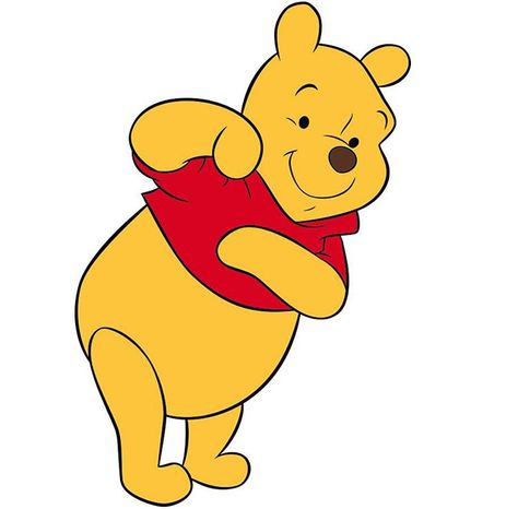 “Pooh makes Monday sweeter than hunny 🍯” Character Design Disney, Winnie The Pooh Cartoon, Disney Clipart, Winnie The Pooh Pictures, Cute Winnie The Pooh, Winnie The Pooh Friends, Mickey Mouse Cartoon, Cartoons Png, Cartoon Coloring Pages