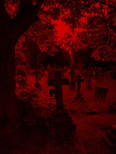 Red Witchy Aesthetic, Red Creepy Aesthetic, Hell Aesthetic Dark, Spooky Red Aesthetic, Red Gothic Aesthetic, Blood Wallpaper, Red Goth, Eerie Places, Gothic Images