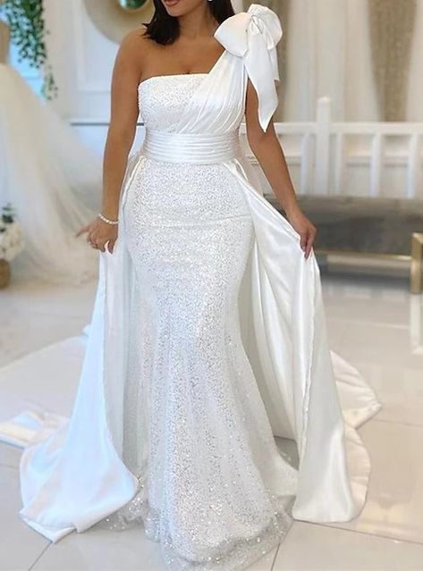 Wedding Dresses Mermaid Trumpet, Casual Wedding Dresses, Mermaid Trumpet Wedding Dresses, Satin Bridal Gowns, Wedding Dresses A Line, Bow Wedding Dress, Cheap Wedding Dresses Online, Wedding Dresses Mermaid, Wedding Dresses Online