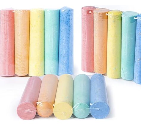 Sidewalk chalk for end of school year party! Kitchen Blackboard, Big Bubble Wand, Crayola Chalk, Chalkboard Kitchen, Bubble Party Favors, Bubble Bottle, Bubble Party, Colored Chalk, Big Bubbles